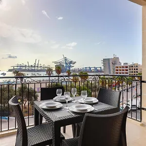 Luxurious Duplex Seafront W Amazing Sea Views Apartment Birżebbuġa